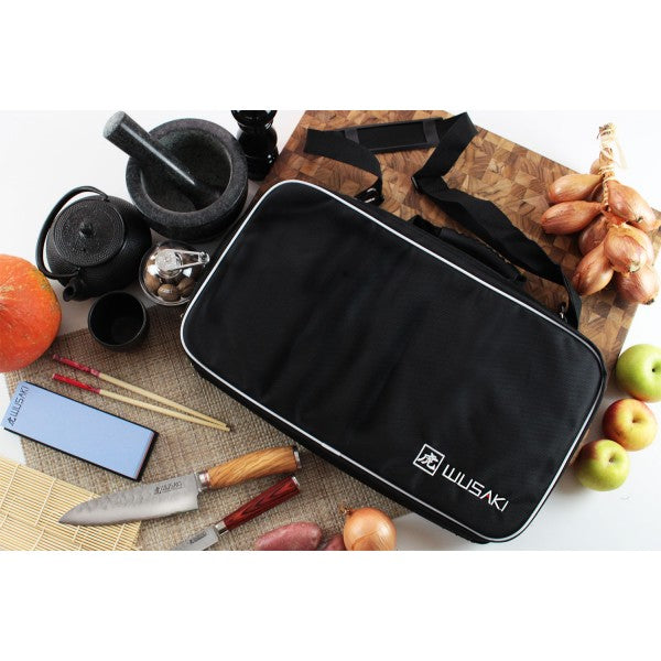 Mallette de chef vide Wusaki avec 21 places pour ranger votre matérie Wusaki - Mathon - 2