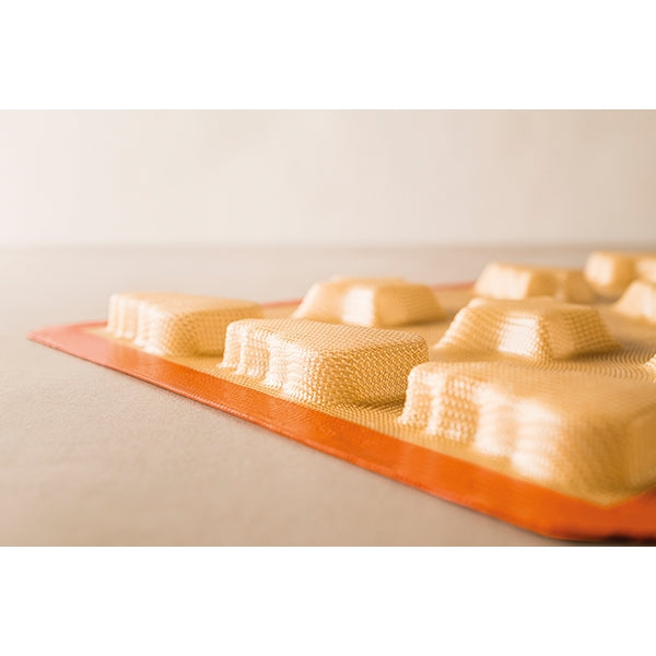 Plaque de 12 empreintes Noël Silpat - Mathon - 3