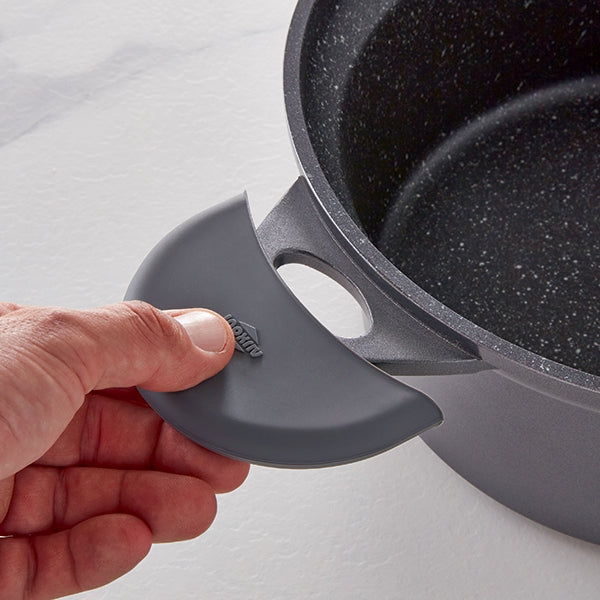 Set de 2 maniques grises en silicone Inoxriv - Mathon - 3