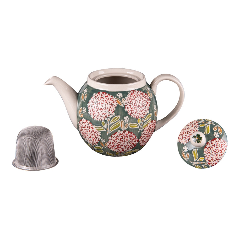 Théière avec filtre 1L Cottage Table passion - Mathon - 2