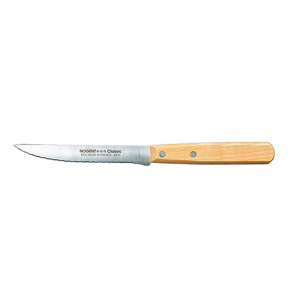 Couteau à steak Classic 11 cm Bois de cerisier Nogent - Mathon
