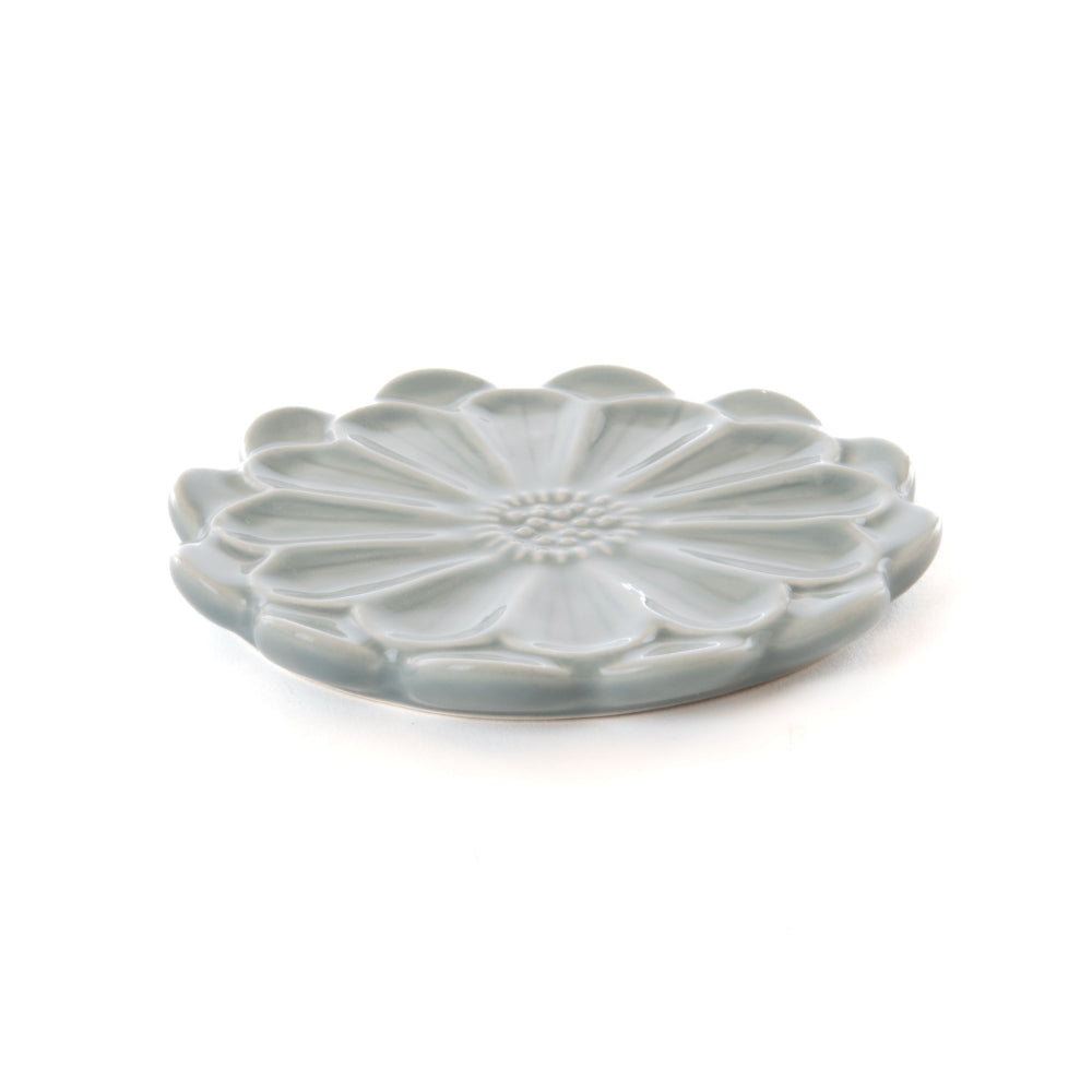 Coupelle pétale gris petit modèle Amadeus - Mathon - 2