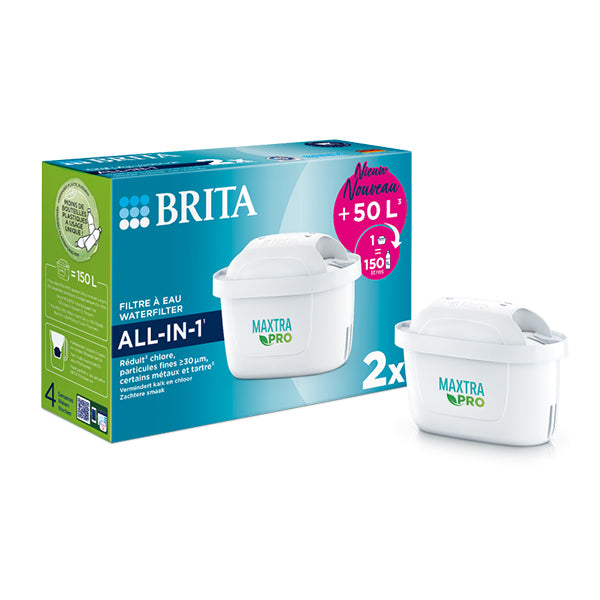 Cartouches Maxtra PRO pack 2 Brita france - Mathon - 1