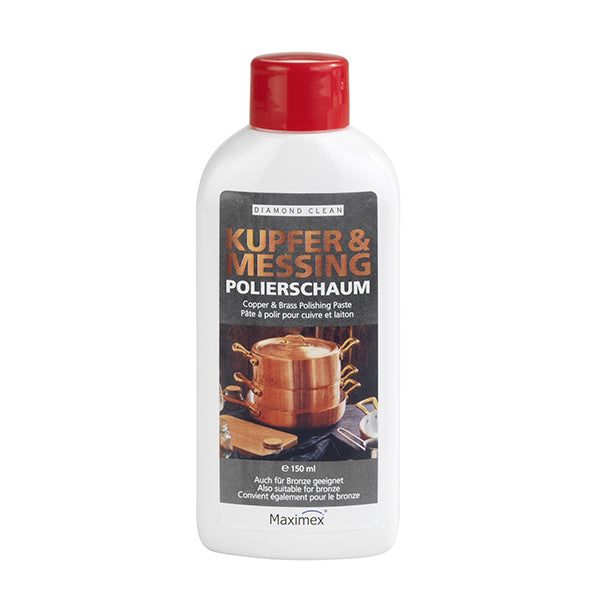 Pâte à polir pour cuivre et laiton Wenko by Maximex - Mathon - 1