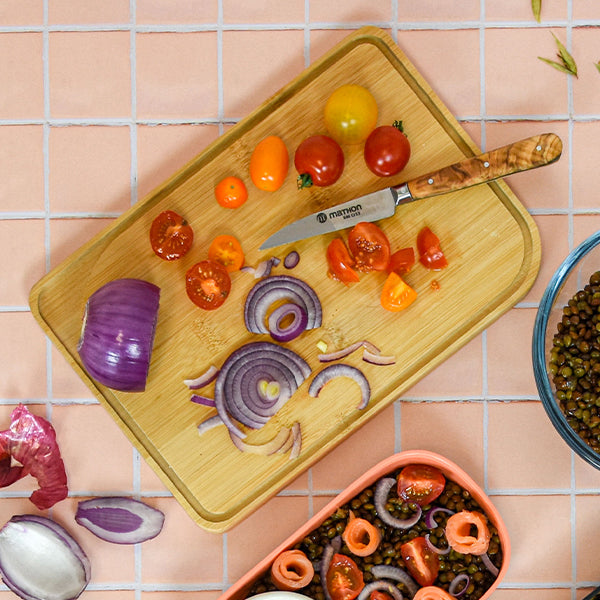 Planche avec rigole 26 cm Pebbly - Mathon - 4