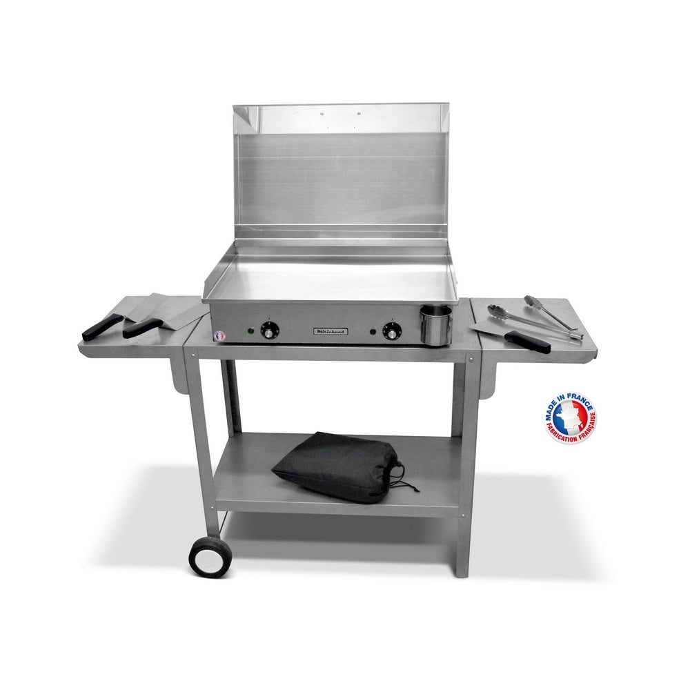 Pack plancha électrique Néo E650 + Chariot + accessoires - Planchaelec - Mathon - 3