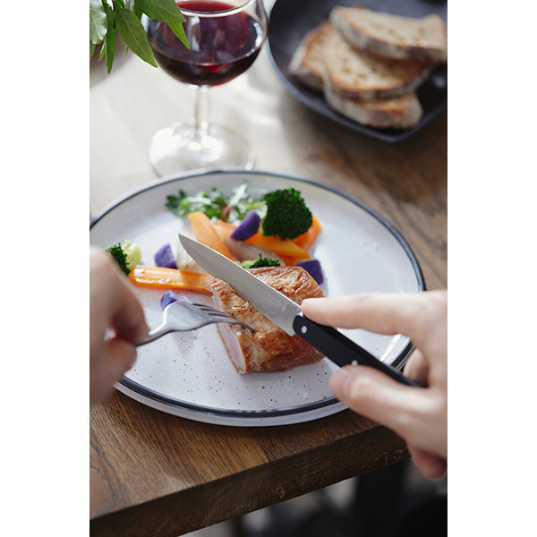 Couteau de table N°125 Pro Noir Opinel - Mathon - 3