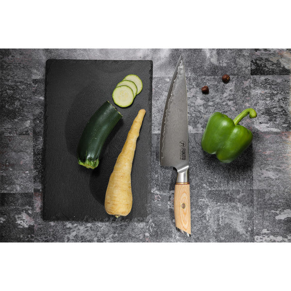 Coffret 2 couteaux de cuisine Fukito Pakka San Mai Fukito - Mathon - 5