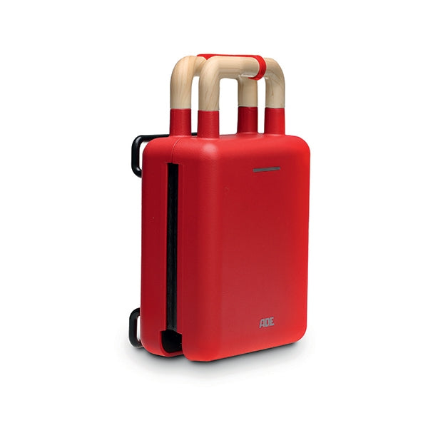 Gaufrier croque-monsieur 600 W KG2006-2 rouge ADE - Mathon - 4