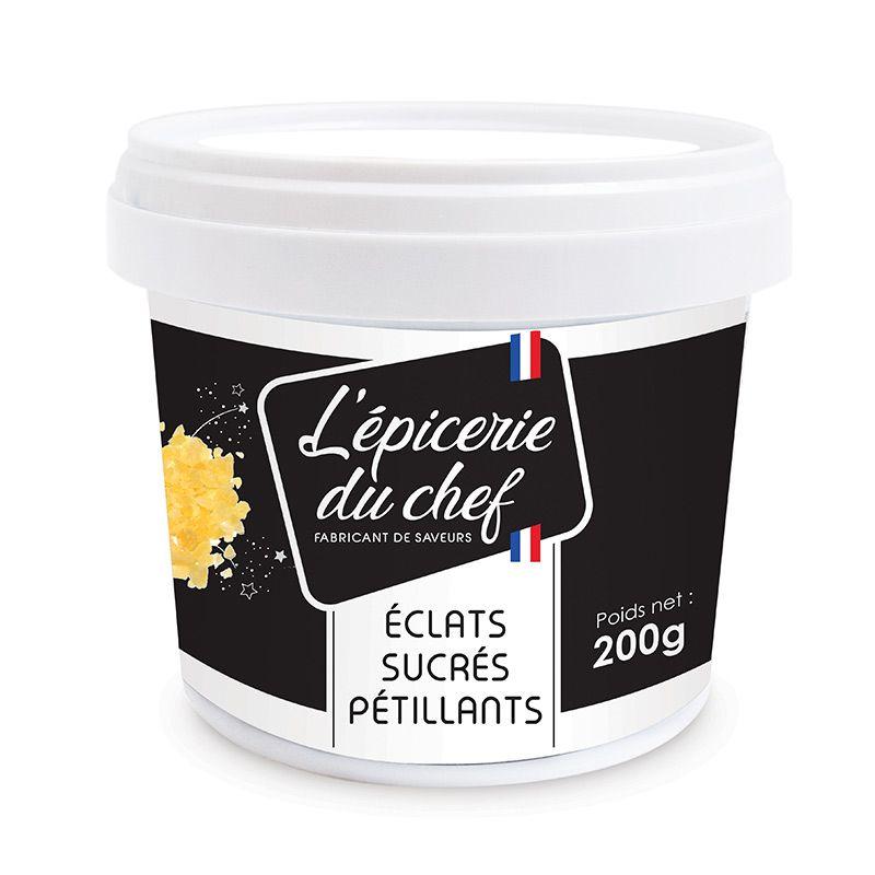 Eclats sucrés pétillants 200 g Scrapcooking - Mathon