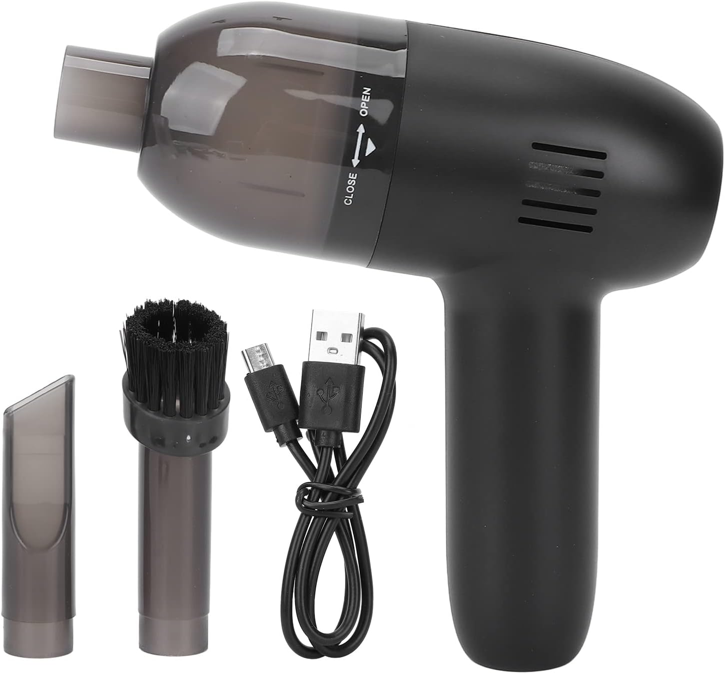 Aspirateur de Table de 0,5L noir Vendos85 - Mathon