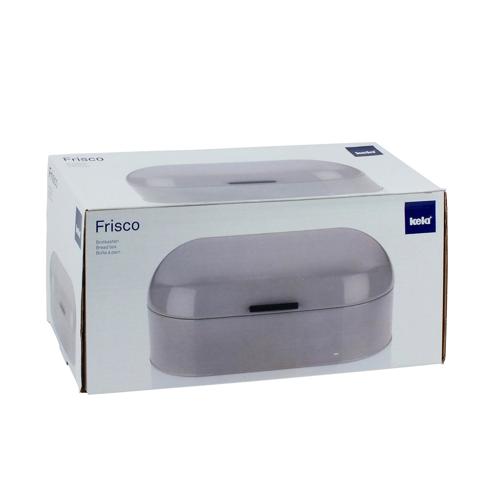 Boite à pain Friscolino gris clair 44x21 cm Kela - Mathon - 2