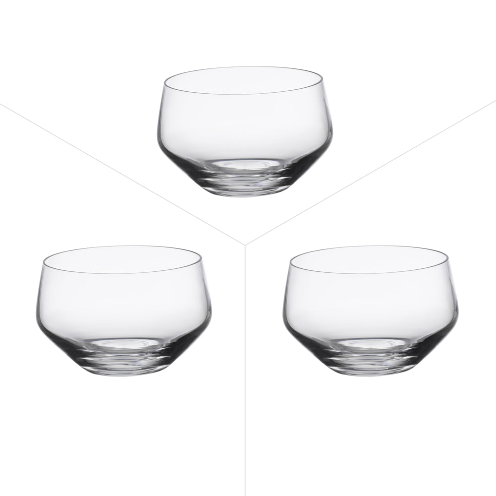 Boîte de 3 verrines Concept 27 cl Rona - Mathon - 1