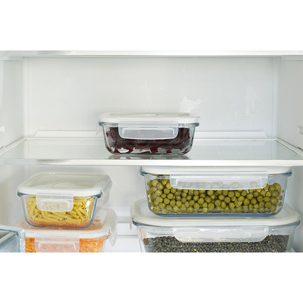 Boîte rectangulaire en verre 400 ml Pebbly - Mathon - 3