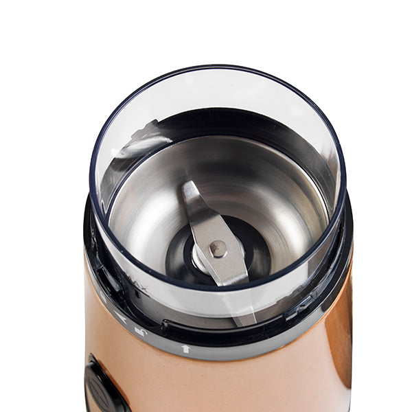 Moulin à café électrique coloris cuivre 150 W Bestron - Mathon - 4