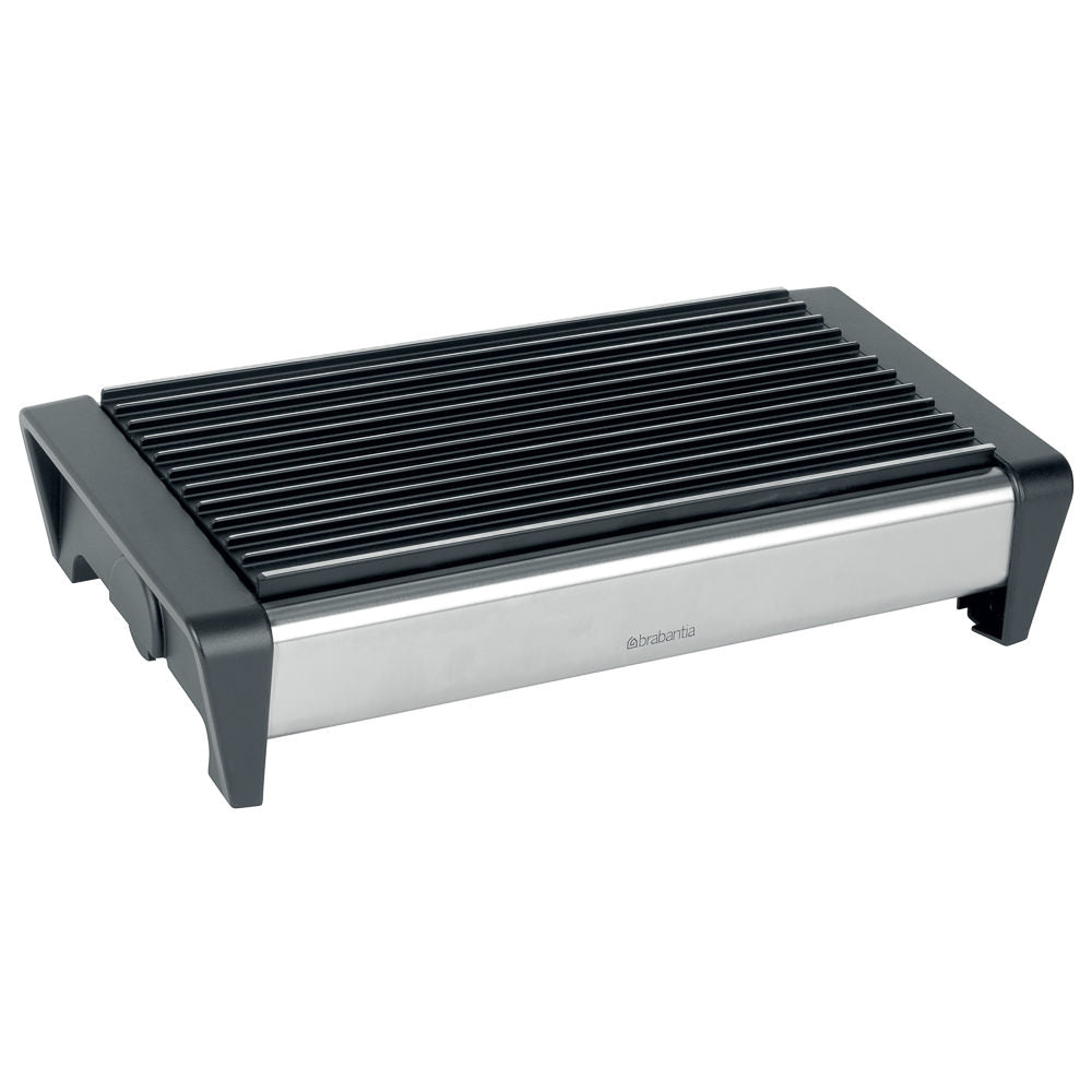 Chauffe-plat 2 bougies Steel brilliant Brabantia - Mathon