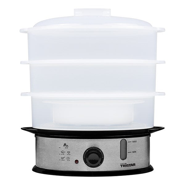 Cuiseur vapeur électrique 3 niveaux 1200 W VS-3914 Tristar - Mathon - 2