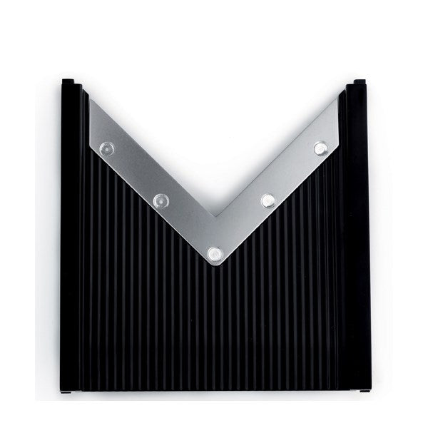 Mandoline lame V multi-râpes noir Mastrad - Mathon - 5