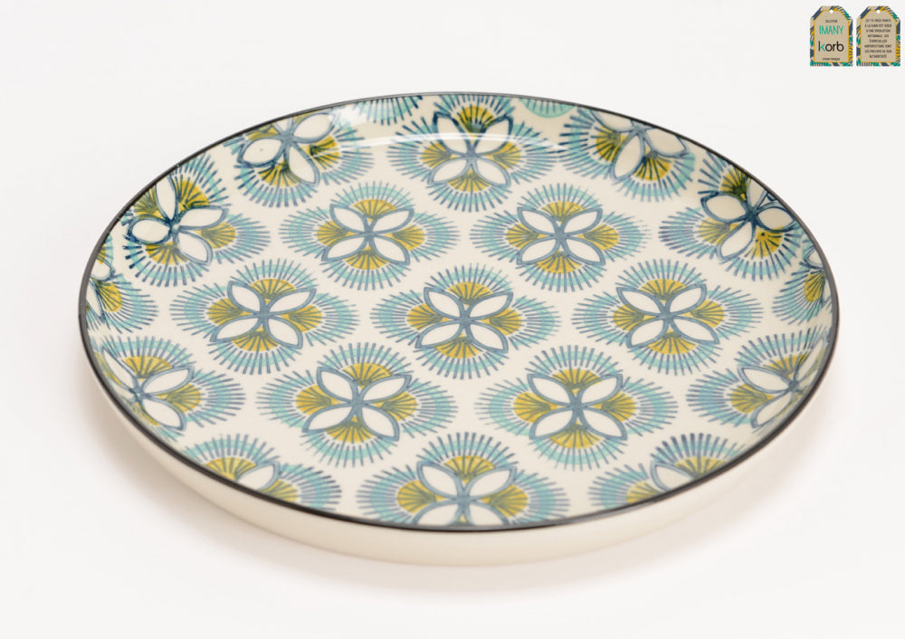 Assiette plate Imany 26 cm (lot de 6) Amadeus - Mathon - 1