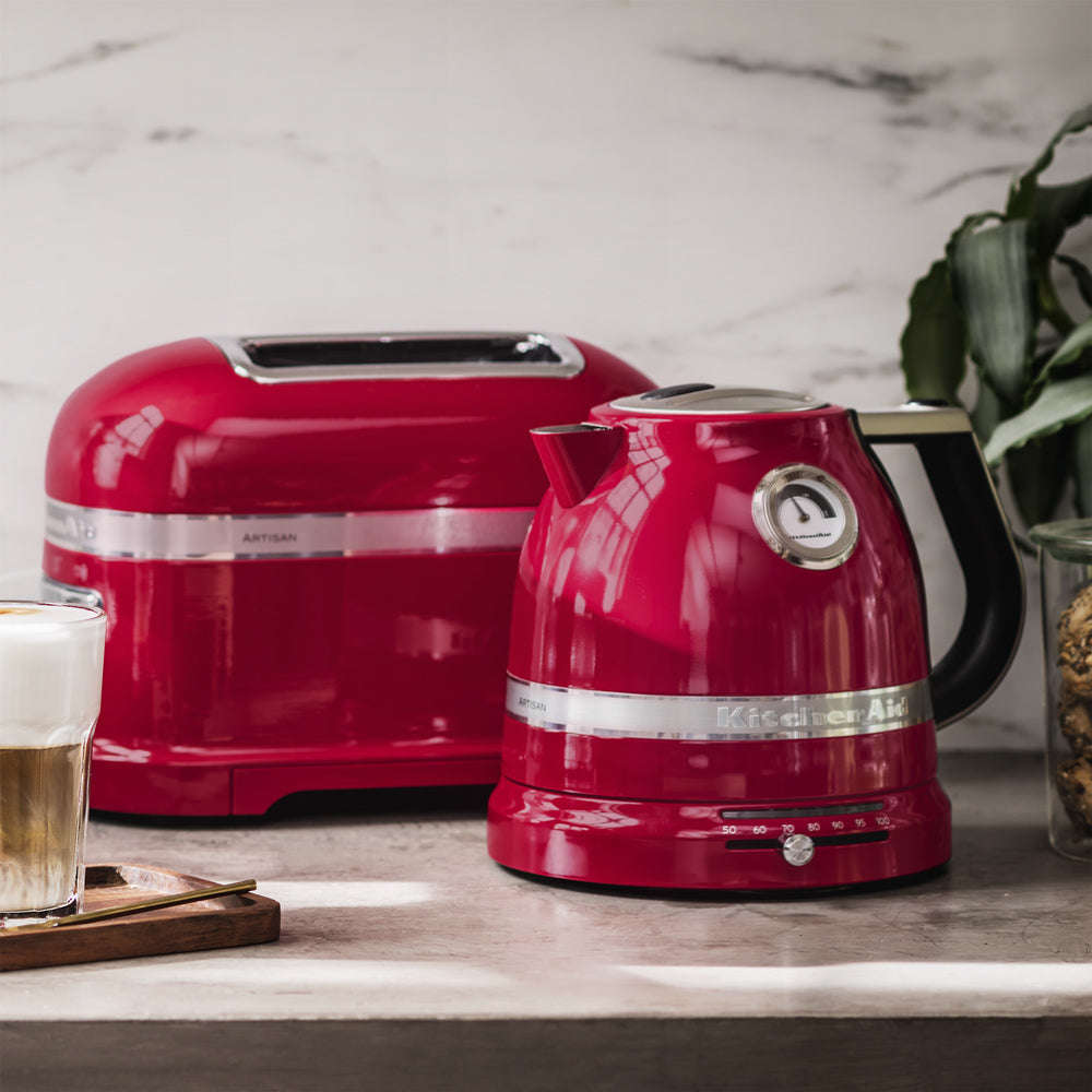 Grille pain 2 tranches Artisan rouge Kitchenaid - Mathon - 2