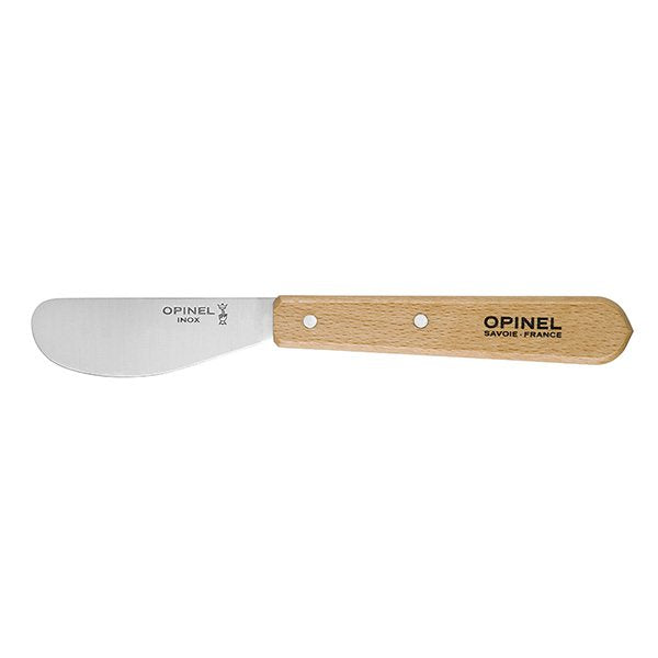 Tartineur N°117 lame inox 6 cm naturel Opinel - Mathon