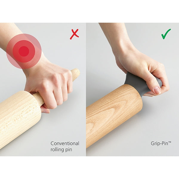 Rouleau à pâtisserie ergonomique 30 cm Joseph Joseph - Mathon - 2