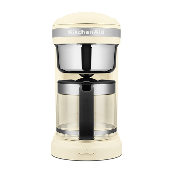 Machine à café électrique crème 1,7 L 1100 W 5KCM1209EAC Kitchenaid - Mathon - 3