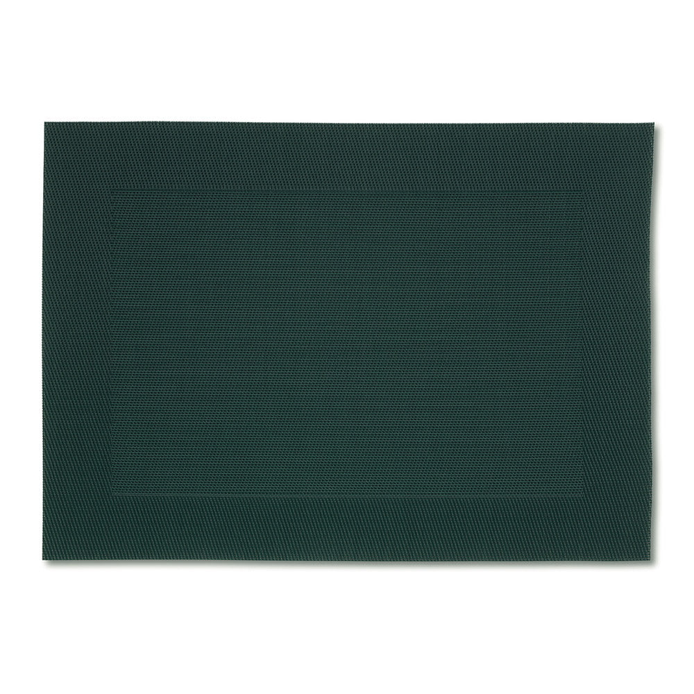 Set de table Nicoletta vert 45x33 cm (lot de 2) Kela - Mathon