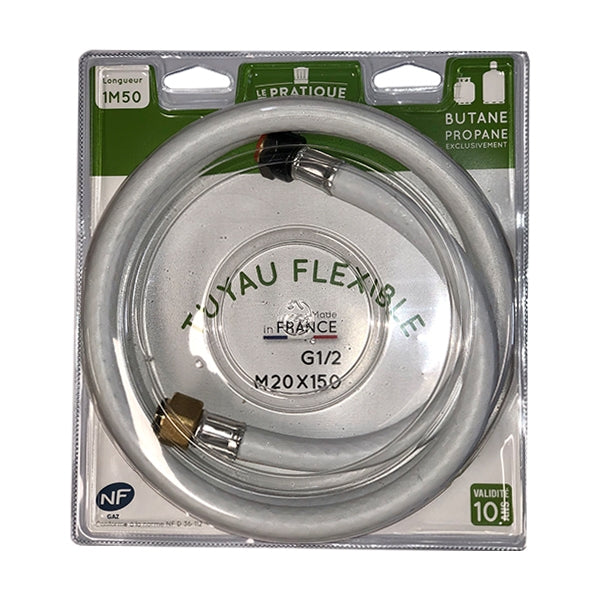 Flexible souple butane propane Le Pratique - Mathon