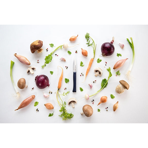 Couteau office Intempora N°225 inox 10 cm Opinel - Mathon - 5