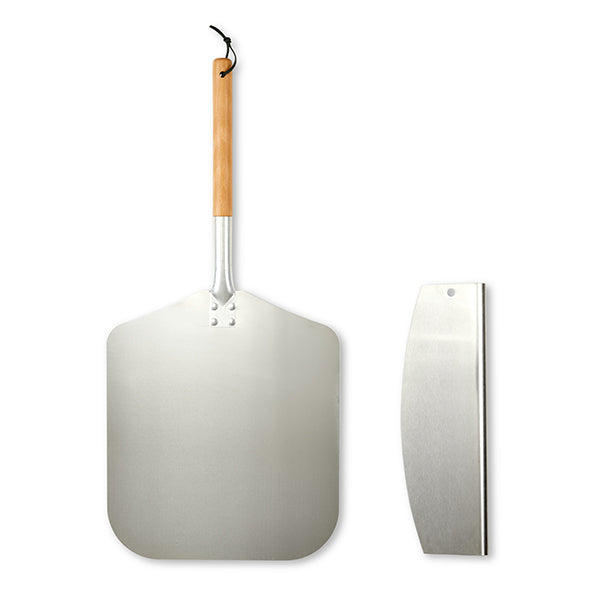 Set pelle et couteau à pizza MES149 Livoo - Mathon - 2