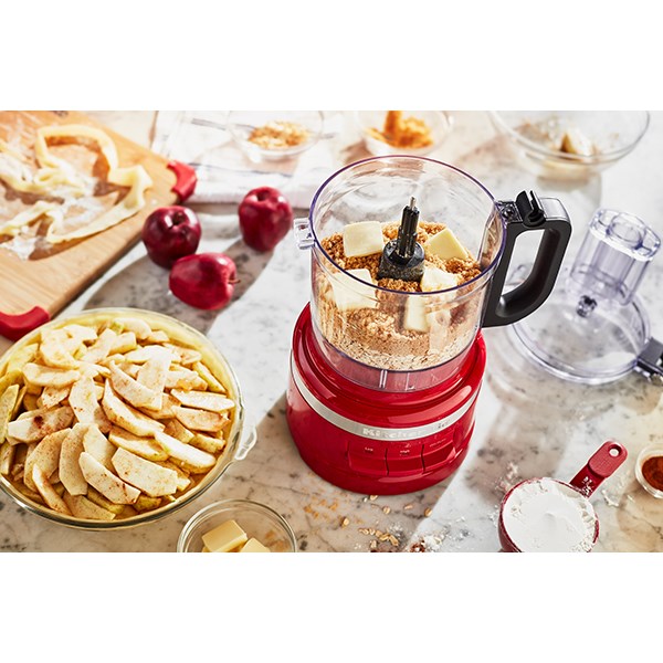 Robot ménager rouge empire 1,7 L 250 W 5KFP0719EER Kitchenaid - Mathon - 4