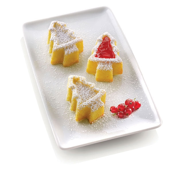 Moule mini-sapins en silicone Silikomart - Mathon - 2