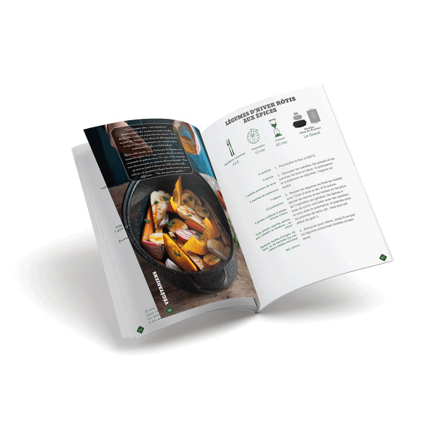 Livre de recettes The roaster Graniteware - Mathon - 2