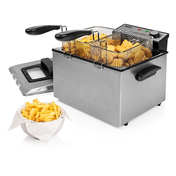Friteuse 5 L - Habillage en acier Princess - Mathon - 1