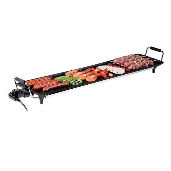 Plancha Teppan Yaki 90 cm DOM231 Livoo - Mathon - 1