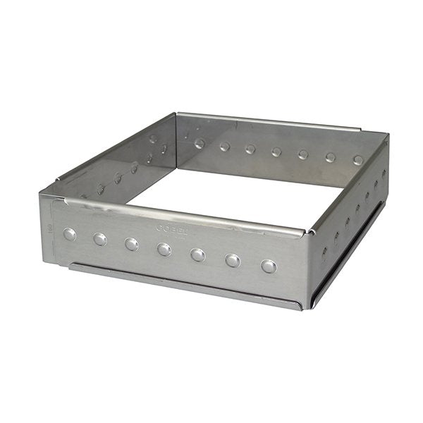 Cadre à opéra extensible 16 à 28 cm en inox Gobel - Mathon - 1