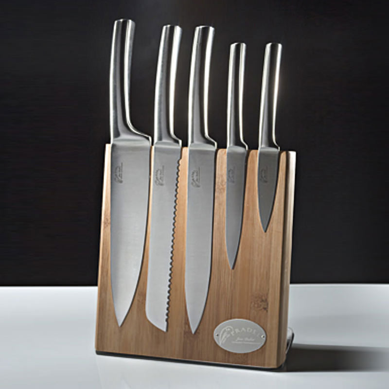 Bloc bambou 5 couteaux Météor Jean Dubost - Mathon - 2