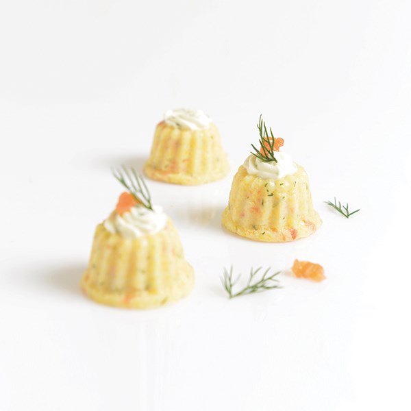 Moule en silicone 6 mini kouglofs Patisse - Mathon - 5