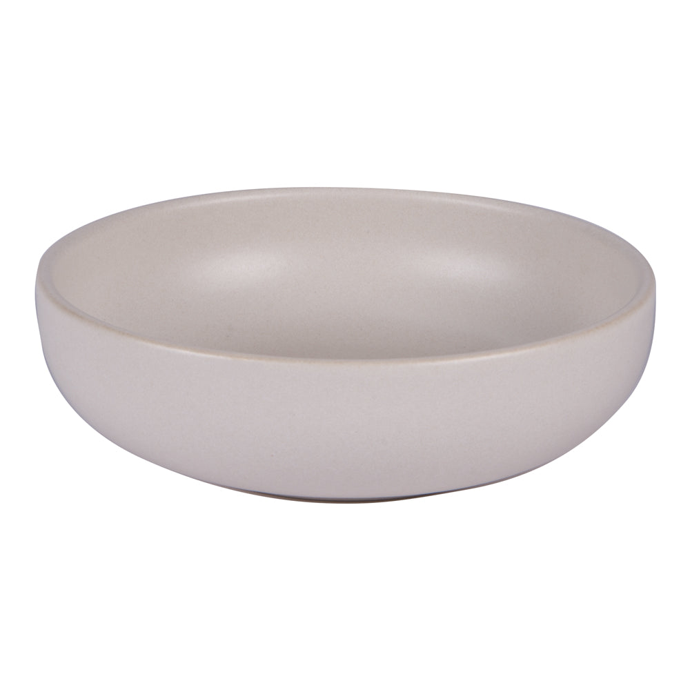 Coupelle Uno crème 12 cm (lot de 6) Table passion - Mathon - 1