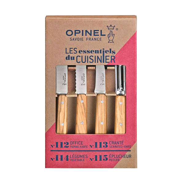 Coffret Les Essentiels Olivier Opinel - Mathon - 1