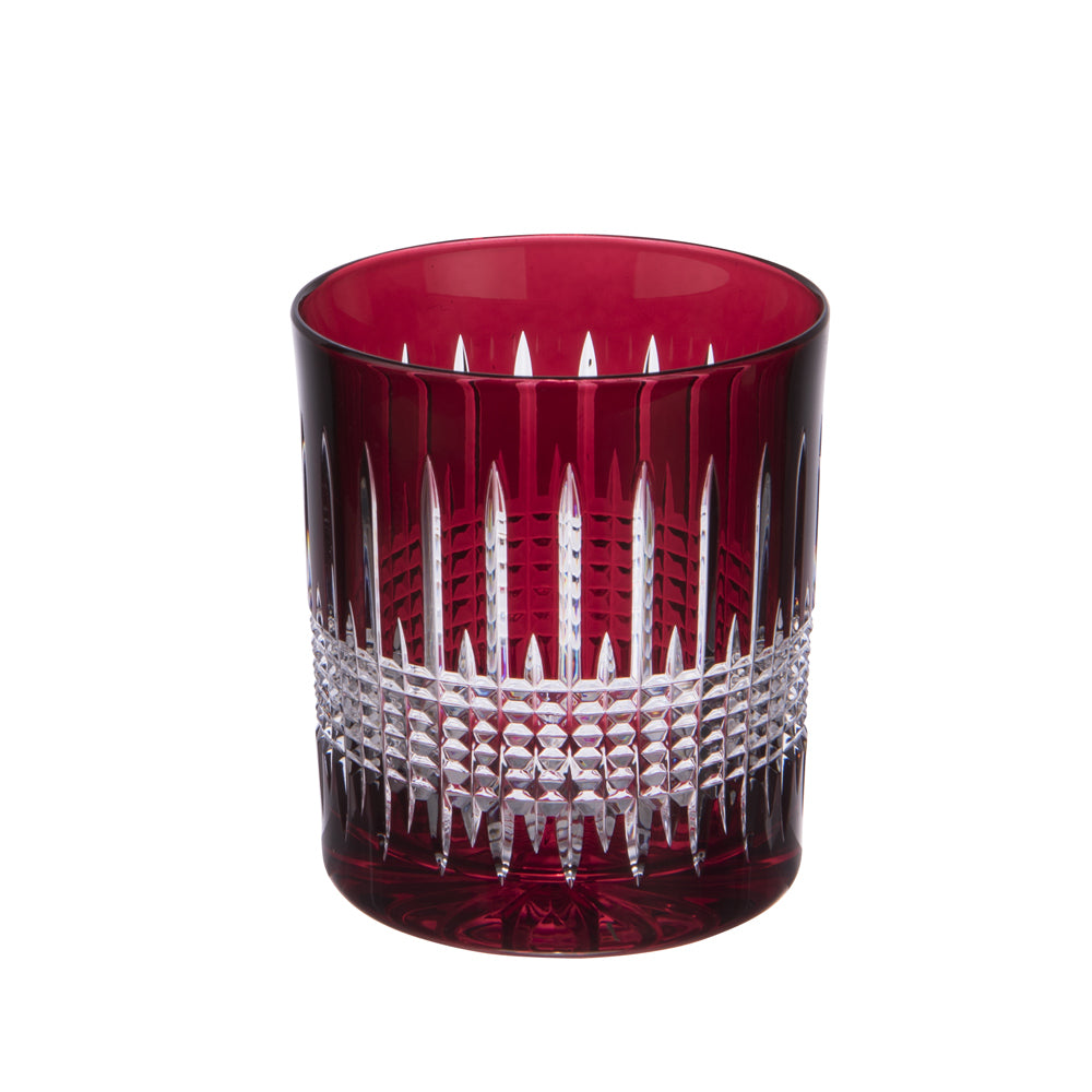 Coffret de 6 gobelets 32 cl en cristal taillé Table passion - Mathon - 2