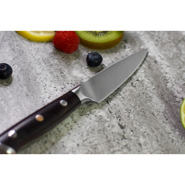 Couteau Fukito Ebene X50 modèle office 9cm Fukito - Mathon - 4