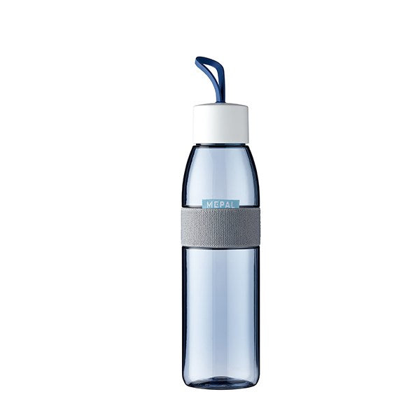 Bouteille ellipse bleu glacé 500 ml Mepal - Mathon