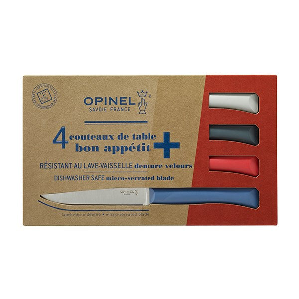 Coffret 4 couteaux de table Bon Appétit Opinel - Mathon - 1