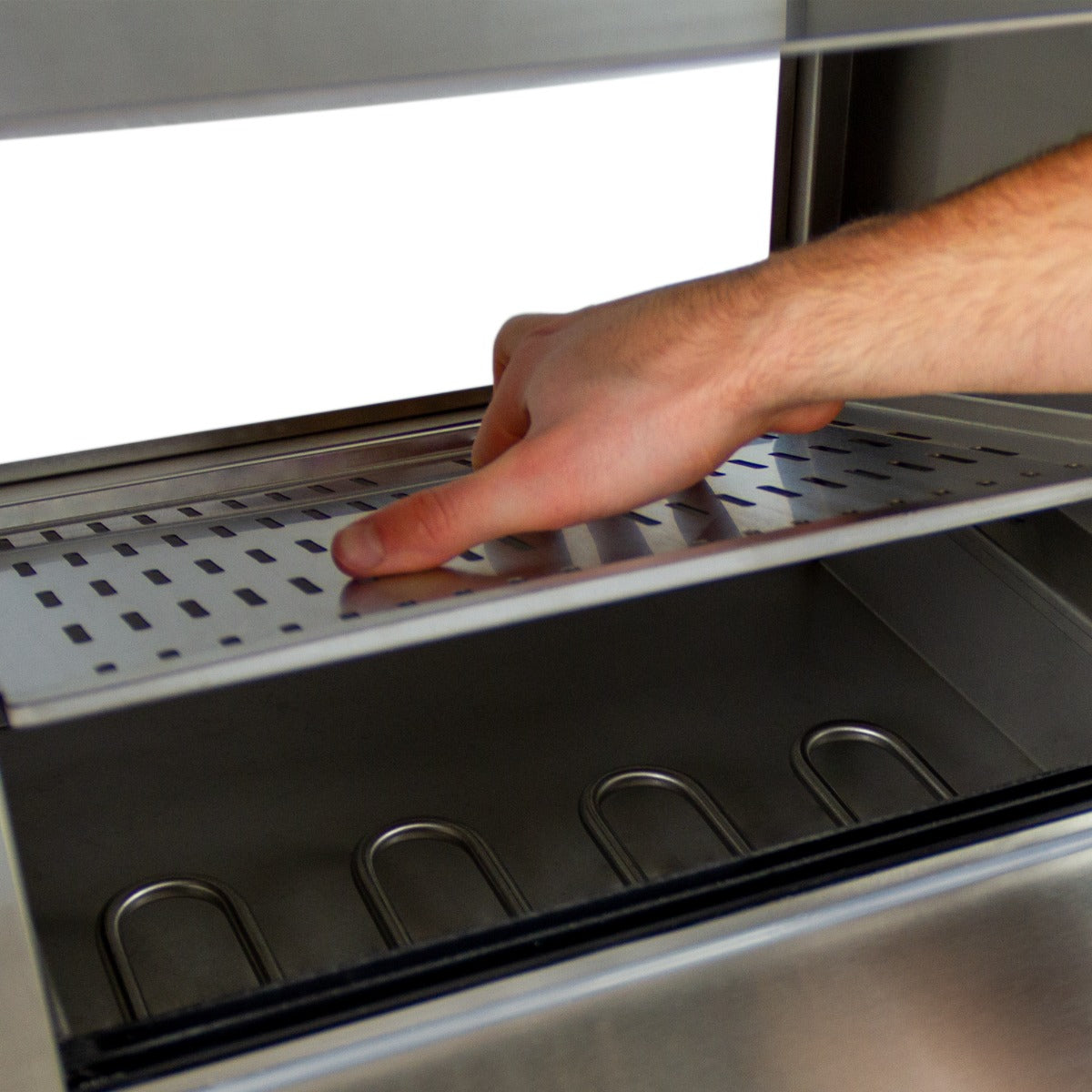 Cuiseur Vapeur Commercial pour Hot Dog Kukoo - Mathon - 6