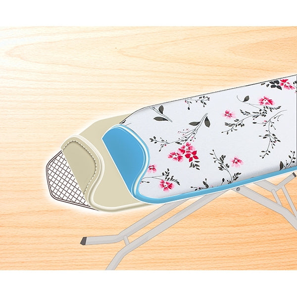 Housse repassage céramique Floral rouge Wenko by Maximex - Mathon - 4