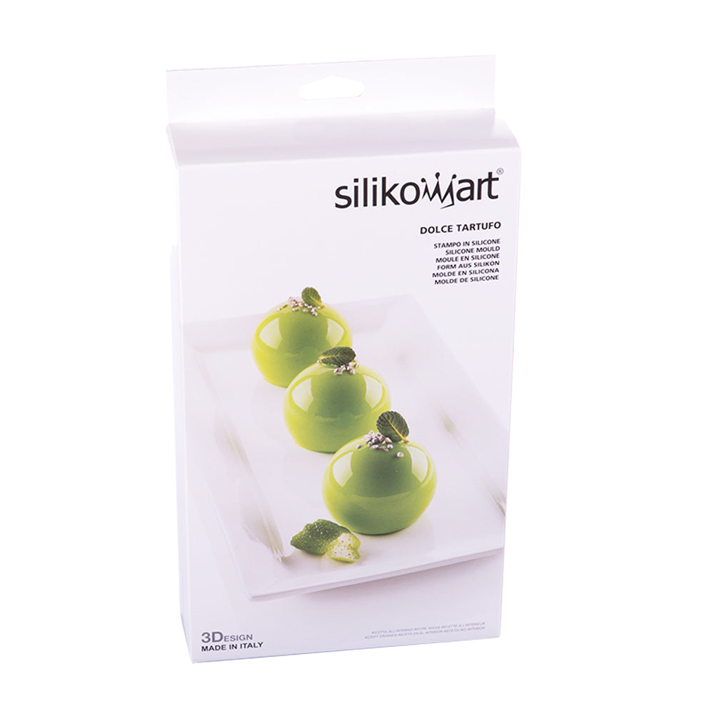 8 DOLCE TARTUFO - MOULE SILICONE D6.2 /H 5.2CM Silikomart - Mathon - 3