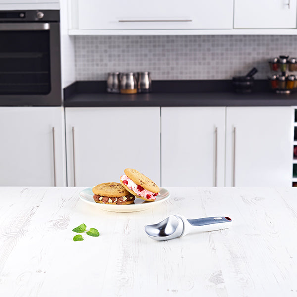 Cuillère à glace bleue Zyliss - Mathon - 5