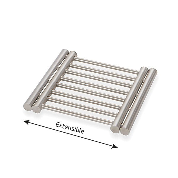 Dessous de plat extensible en inox 22,5 cm à 37 cm Mathon - Mathon - 2